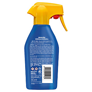NIVEA Solución hidroalcohólica para limpieza de manos sin agua, 250 ml NIVEA Solución hidroalcohólica para limpieza de manos sin agua, 250 ml