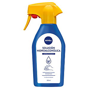 NIVEA Spray Hidroalcohólico, 250 ml NIVEA Spray Hidroalcohólico, 250 ml
