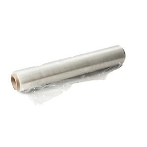 NO BRAND Film estensibile per imballaggi - altezza 50 cm - 15 micron - 2,3kg - trasparente NO BRAND Film estensibile per imballaggi - altezza 50 cm - 15 micron - 2,3kg - trasparente