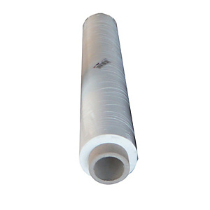 NO BRAND Film estensibile per imballaggi - altezza 50 cm - 23 micron - 2,3kg - bianco latte NO BRAND Film estensibile per imballaggi - altezza 50 cm - 23 micron - 2,3kg - bianco latte