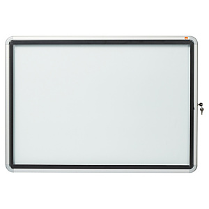 Nobo Bacheca per esterno Premium, Superficie magnetica, Cornice in alluminio, 8 fogli formato A4, cm 69 x 4,5 x 97 h Nobo Bacheca per esterno Premium, Superficie magnetica, Cornice in alluminio, 8 fogli formato A4, cm 69 x 4,5 x 97 h