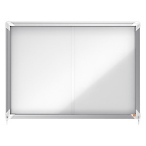 Nobo Bacheche con ante scorrevoli - Dimensioni esterne cm 97,2 x 69,2 x 5,4 Nobo Bacheche con ante scorrevoli - Dimensioni esterne cm 97,2 x 69,2 x 5,4