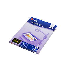 Nobo Boîte de 50 transparents pour laser couleur Nobo Boîte de 50 transparents pour laser couleur