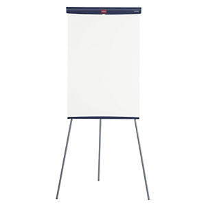 Nobo Caballete de rotafolios con trípode básico y superficie de melamina, 184 x 68 mm, blanco Nobo Caballete de rotafolios con trípode básico y superficie de melamina, 184 x 68 mm, blanco