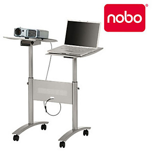 Nobo Carrello per proiezioni multimediali - Grigio antracite Nobo Carrello per proiezioni multimediali - Grigio antracite