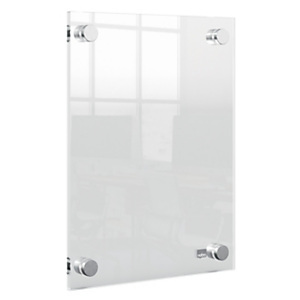 NOBO Cornice per poster da parete in acrilico Premium Plus, Formato A5, Trasparente NOBO Cornice per poster da parete in acrilico Premium Plus, Formato A5, Trasparente