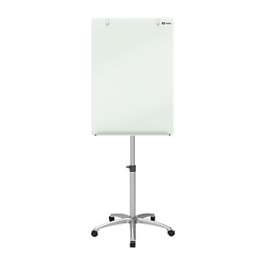 Nobo Diamond Lavagna magnetica portatile in vetro, Colore bianco, 115,5 x 89 x 19,3 cm Nobo Diamond Lavagna magnetica portatile in vetro, Colore bianco, 115,5 x 89 x 19,3 cm