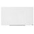 NOBO Diamond whiteboard met wandbevestiging, magnetisch, glazen oppervlak, 1264 x 711 mm, helderwit - 10
