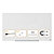 NOBO Diamond whiteboard met wandbevestiging, magnetisch, glazen oppervlak, 1264 x 711 mm, helderwit - 1
