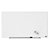 NOBO Diamond whiteboard met wandbevestiging, magnetisch, glazen oppervlak, 677 x 381 mm, helderwit - 10