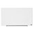 NOBO Diamond whiteboard met wandbevestiging, magnetisch, glazen oppervlak, 677 x 381 mm, helderwit - 2
