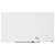 NOBO Diamond whiteboard met wandbevestiging, magnetisch, glazen oppervlak, 993 x 559 mm, helderwit - 10