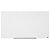 NOBO Diamond whiteboard met wandbevestiging, magnetisch, glazen oppervlak, 993 x 559 mm, helderwit - 2