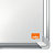 Nobo Lavagna magnetica Premium, Superficie laccata, Cornice in alluminio 60 x 45 cm - 2