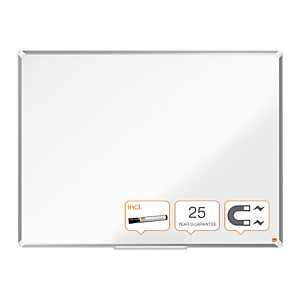 Nobo Lavagna magnetica Premium Widescreen, Superficie laccata, Cornice in alluminio 71 x 40 cm Nobo Lavagna magnetica Premium Widescreen, Superficie laccata, Cornice in alluminio 71 x 40 cm
