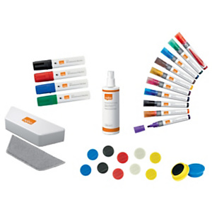 NOBO Move & Meet Starter Kit accessori per lavagna NOBO Move & Meet Starter Kit accessori per lavagna