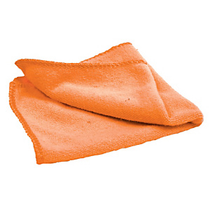 Nobo Panno di pulizia per lavagna, Microfibra, Arancione Nobo Panno di pulizia per lavagna, Microfibra, Arancione
