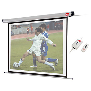 Nobo Pantalla eléctrica 192 x 144 cm Nobo Pantalla eléctrica 192 x 144 cm