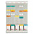 NOBO Planning WEEKLY PLANNER 5 bandes de 24 fiches indice 2 - 1