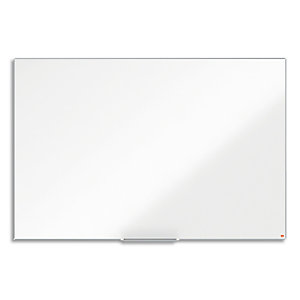 NOBO Tableau blanc Impression Pro Nano Clean magnétique, 1800 x 1200 mm