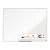 Nobo Tableau blanc laqué Nano Clean - Surface magnétique - Cadre Aluminium - L.120 x H.90 cm - 5