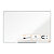 Nobo Tableau blanc laqué Nano Clean - Surface magnétique - Cadre Aluminium - L.90 x H.60 cm - 5