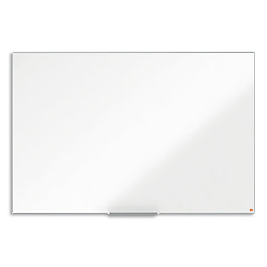 NOBO Tableau blanc émaillé Impression Pro magnétique, 1800 x 1200 mm