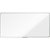 Nobo Tableau blanc émaillé Nobo Essence - Surface magnétique - Cadre Aluminium - L.240 x H.120 cm - 1