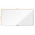 Nobo Tableau blanc émaillé Nobo Essence - Surface magnétique - Cadre Aluminium - L.240 x H.120 cm - 7