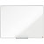 Nobo Tableau blanc mural en acier laqué magnétique Nano Clean - Cadre en aluminium 6 mm - 120 x 90 cm - 1