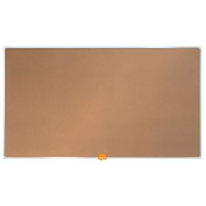 Nobo Tablero de corcho enmarcado, formato panorámico, 721 x 411 mm Nobo Tablero de corcho enmarcado, formato panorámico, 721 x 411 mm