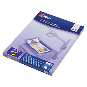 Nobo Transparencias para impresora inkjet Nobo Transparencias para impresora inkjet