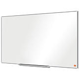 Nobo Widescreen Tableau blanc mural en acier laqué magnétique Nano Clean - Cadre en aluminium 6 mm - Grande largeur 89 x 50 cm Nobo Widescreen Tableau blanc mural en acier laqué magnétique Nano Clean - Cadre en aluminium 6 mm - Grande largeur 89 x 50 cm