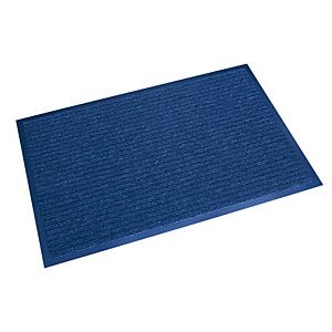 NOMAD Tappeto da interno " Aqua 45" - Misura cm 60 x 90 - colore blu