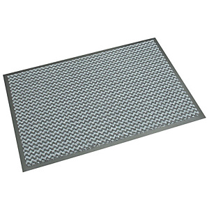 NOMAD Tappeto da interno " Aqua 65" - Misura cm 90 x 150 - colore grigio ardesia NOMAD Tappeto da interno " Aqua 65" - Misura cm 90 x 150 - colore grigio ardesia
