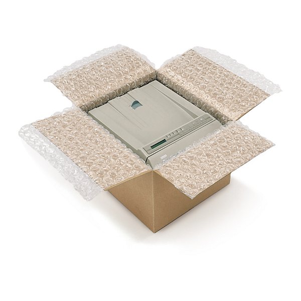 Noppenfolie met grote noppen met afscheurperforatie Ø25mm 50cm x 50m - 4