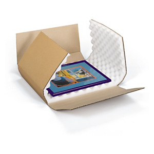 Noppenschaum-Kreuzverpackung RAJA - RESTPOSTEN Noppenschaum-Kreuzverpackung RAJA - RESTPOSTEN