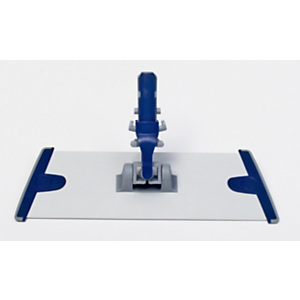 NORDEX Nline Portamopas de aluminio gris y azul 250 mm NORDEX Nline Portamopas de aluminio gris y azul 250 mm