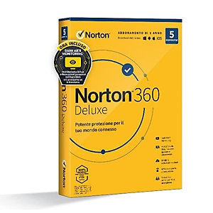 NORTON, Software box, Norton 360 deluxe 5dev 1y 50gb, 21397535