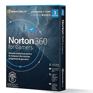 NORTON, Software box, Norton 360 gamers 50gb 1u 3dev att, 21416227