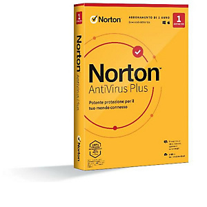 Norton, Software box, Norton antivirus plus 2020 1d 1y, 21397559 Norton, Software box, Norton antivirus plus 2020 1d 1y, 21397559