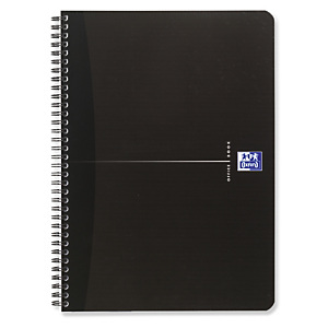 Notatbok - Oxford Smart Black A4 Notatbok - Oxford Smart Black A4