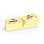 Note jaune Super Sticky Post-it® 3M - 3