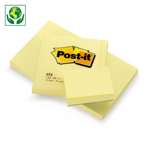 Note jaune Super Sticky Post-it