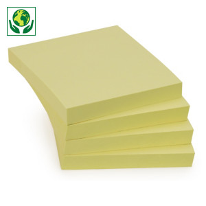 Notes jaunes Super Sticky Post-it® Notes jaunes Super Sticky Post-it®