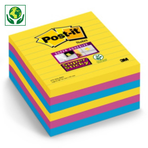 Notes lignées Post-it® Notes lignées Post-it®