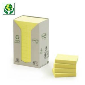 Notes papier recyclé Post-it® Notes papier recyclé Post-it®