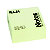 Notes Raja, 12 blocs de 100 feuilles, 76x76mm, coloris jaune pastel - 1