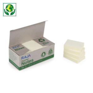 Notes recyclées RAJA Notes recyclées RAJA