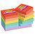 Notes repositionnables Collection Playful Post-it, 12 blocs 47,6 x 47,6 mm - 1